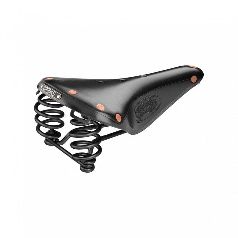 Brooks Flyer-Special Blk Mens Touring Saddle - 175mm