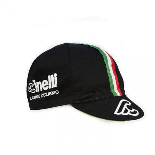 cinelli-il-grande-ciclismo-black/italian-cap