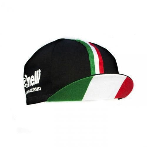 Cinelli Il Grande Ciclismo Black/Italian Cap