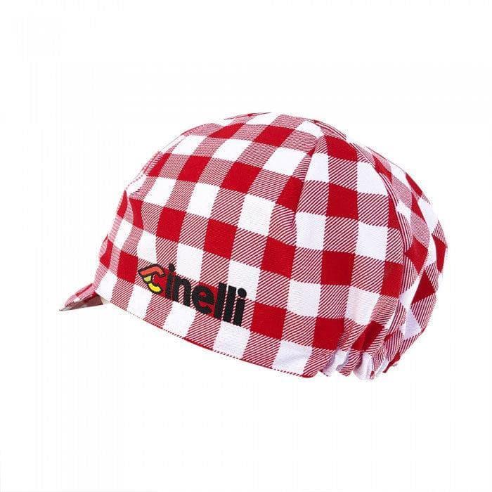 Cinelli Ciao Icons Chequered Cap