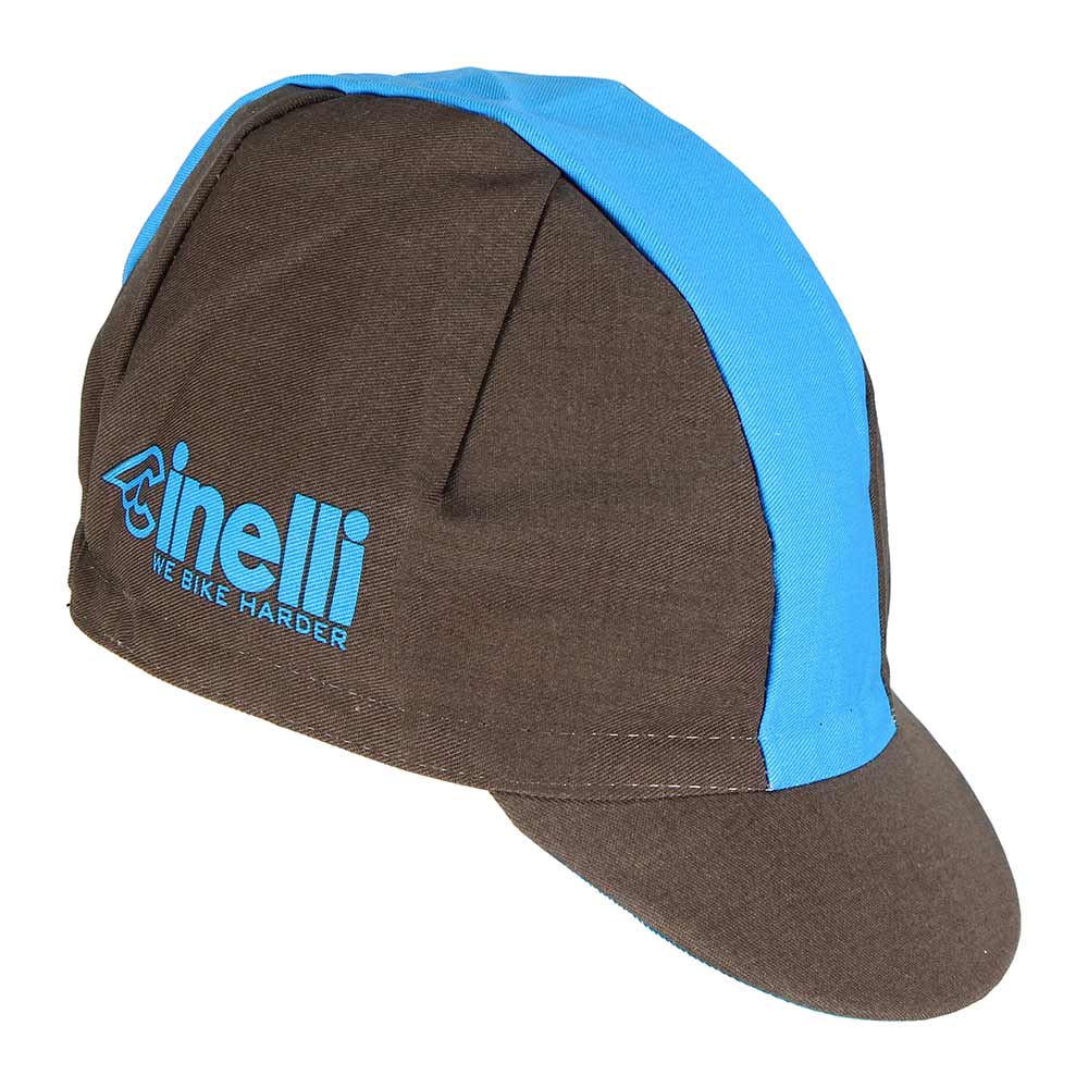 cinelli-we-bike-harder-cap-blue-line
