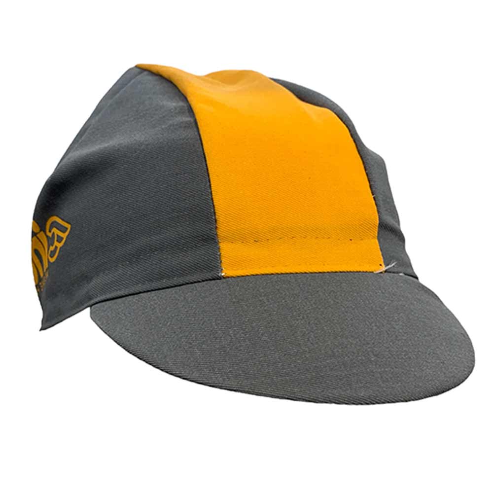 cinelli-we-bike-harder-cap-yellow-line