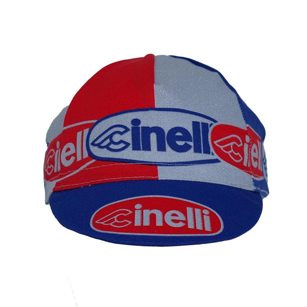 Cinelli Oval Cap Red/Blue