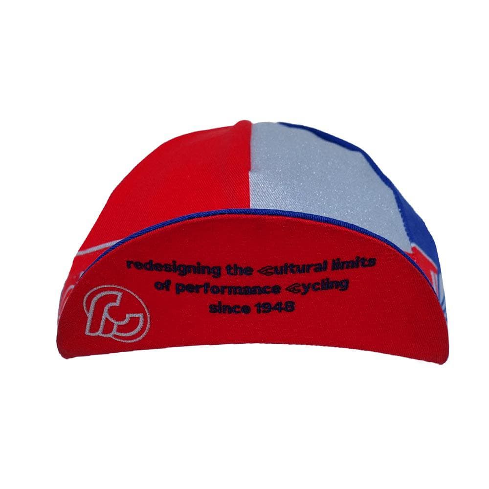 Cinelli Oval Cap Red/Blue