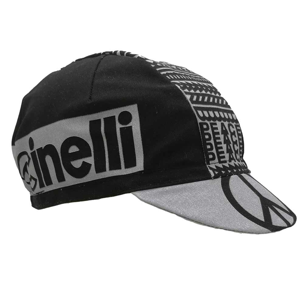 cinelli-peace-cap-black