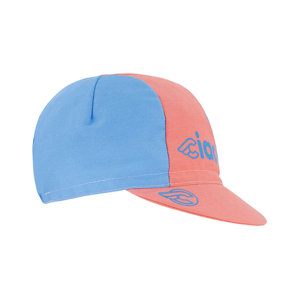 Cinelli Cap Ciao Pink/Light Blue
