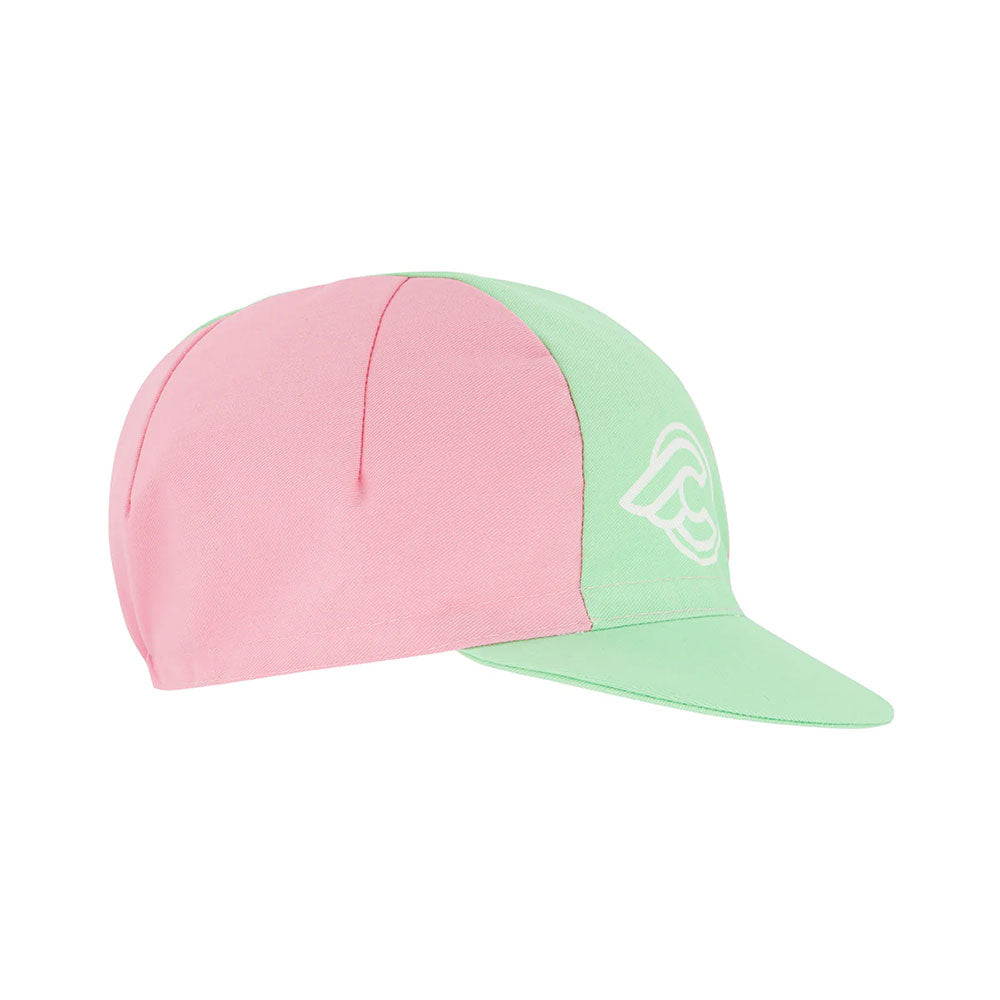 Cinelli Cap Winged-C Green/Pink
