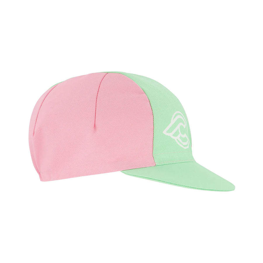 Cinelli Cap Winged-C Green/Pink