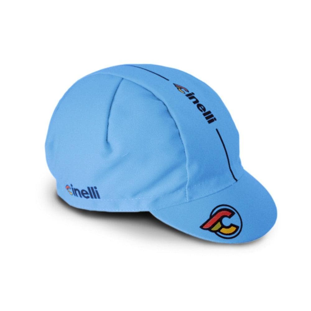cinelli-supercorsa-lazer-blue-cotton-cap