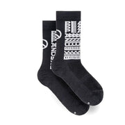 cinelli-peace-socks-black-l/xl
