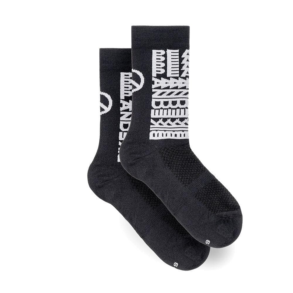 cinelli-peace-socks-black-s/m