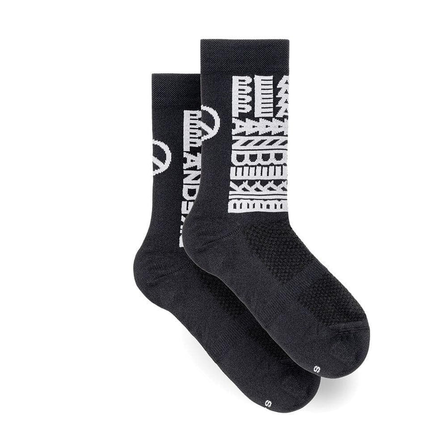 Cinelli Peace Socks Black S/M