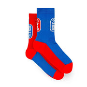 cinelli-oval-socks-red-l/xl