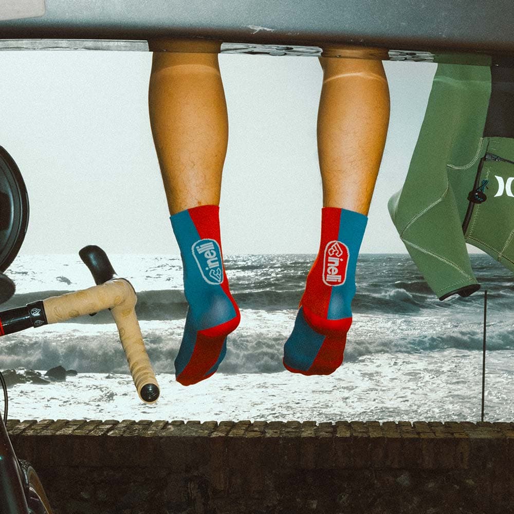 Cinelli Oval Socks Red XXL