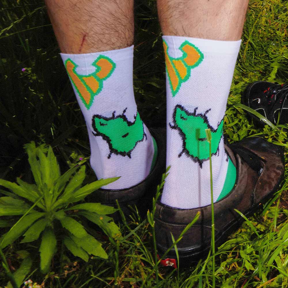 Cinelli Cactus Socks White L/XL