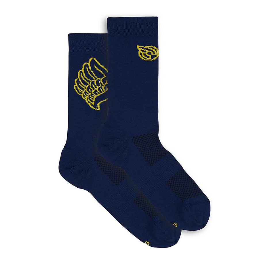 Cinelli Milano Bike Veterans Socks Blue XXL