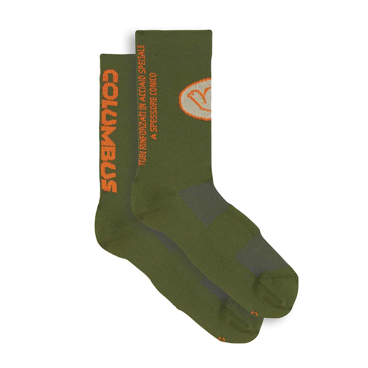 Cinelli Columbus Green Box Socks