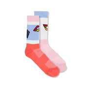 Cinelli Socks Thelma & Louise Red/Pink L/XL