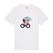 Cinelli Sam Turner Shark T-Shirt - M - White