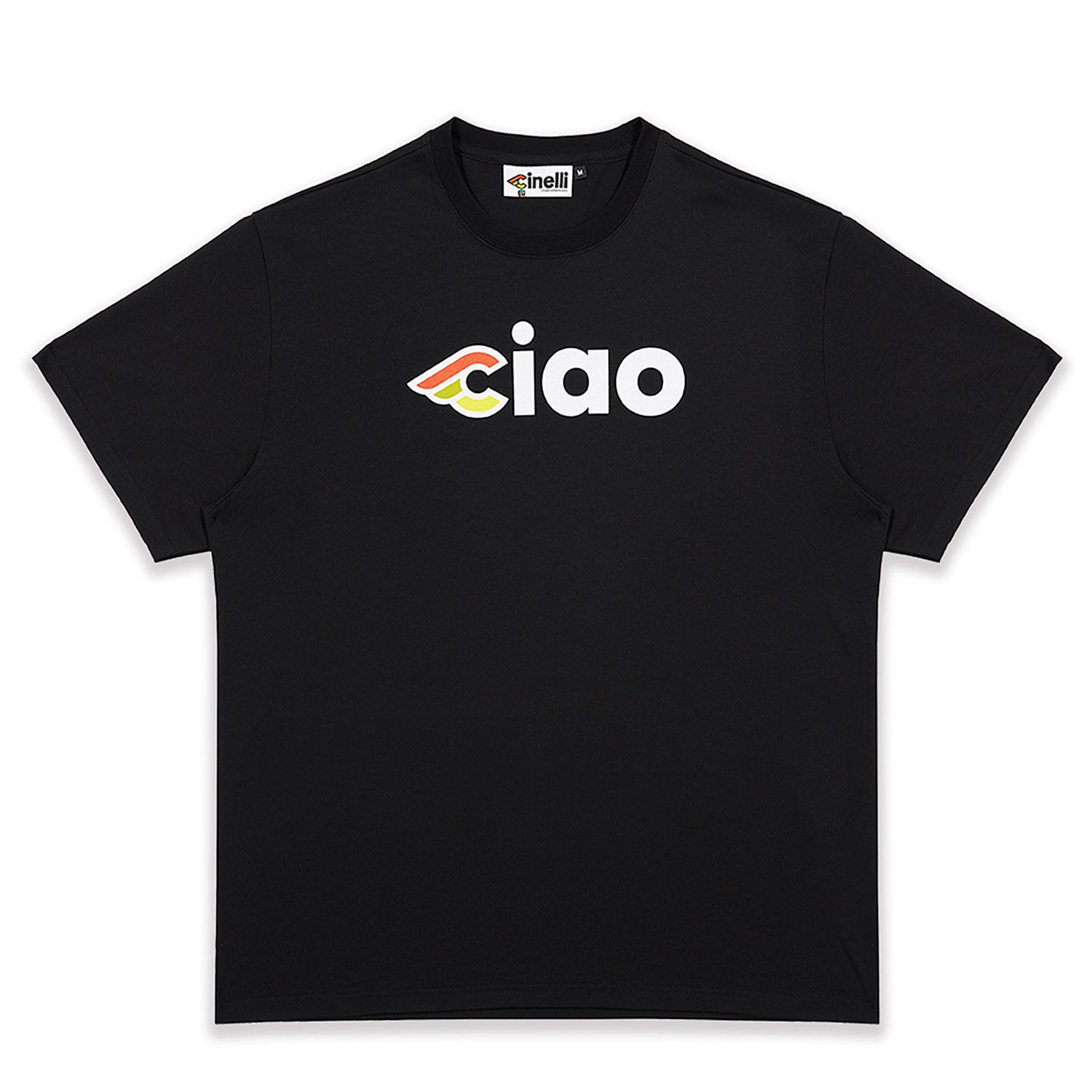 Cinelli Ciao T-Shirt - XL - Black
