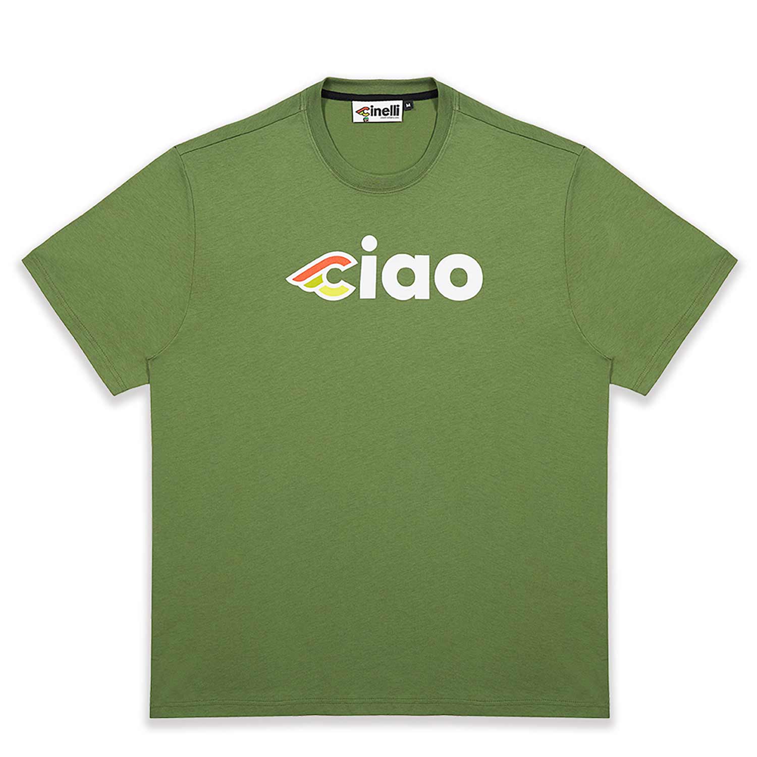 Cinelli Ciao T-Shirt - S - Green