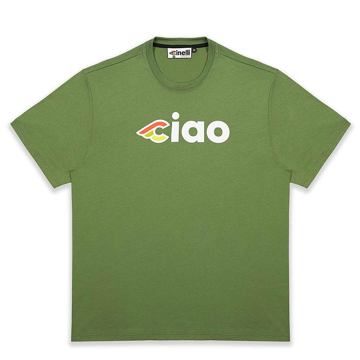 Cinelli Ciao T-Shirt - XL - Green