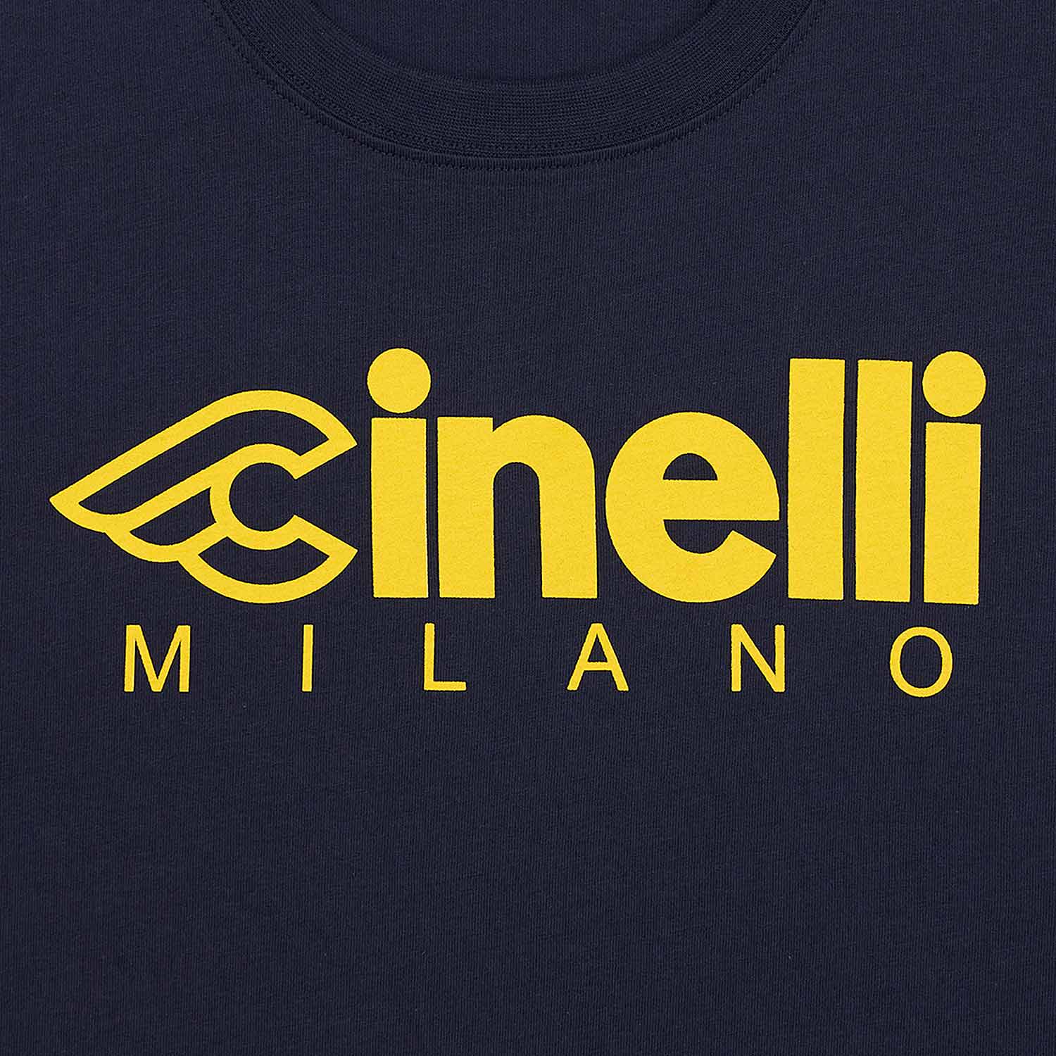 Cinelli Milano Cinelli T-Shirt - M - Navy
