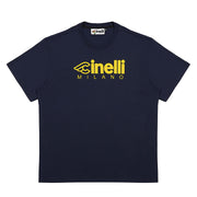 Cinelli Milano Cinelli T-Shirt - XL - Navy