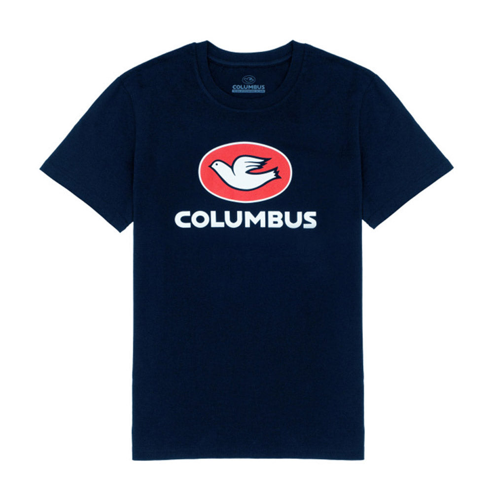 Cinelli Columbus Dove T-Shirt - M - Navy