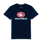 Cinelli Columbus Dove T-Shirt - S - Navy