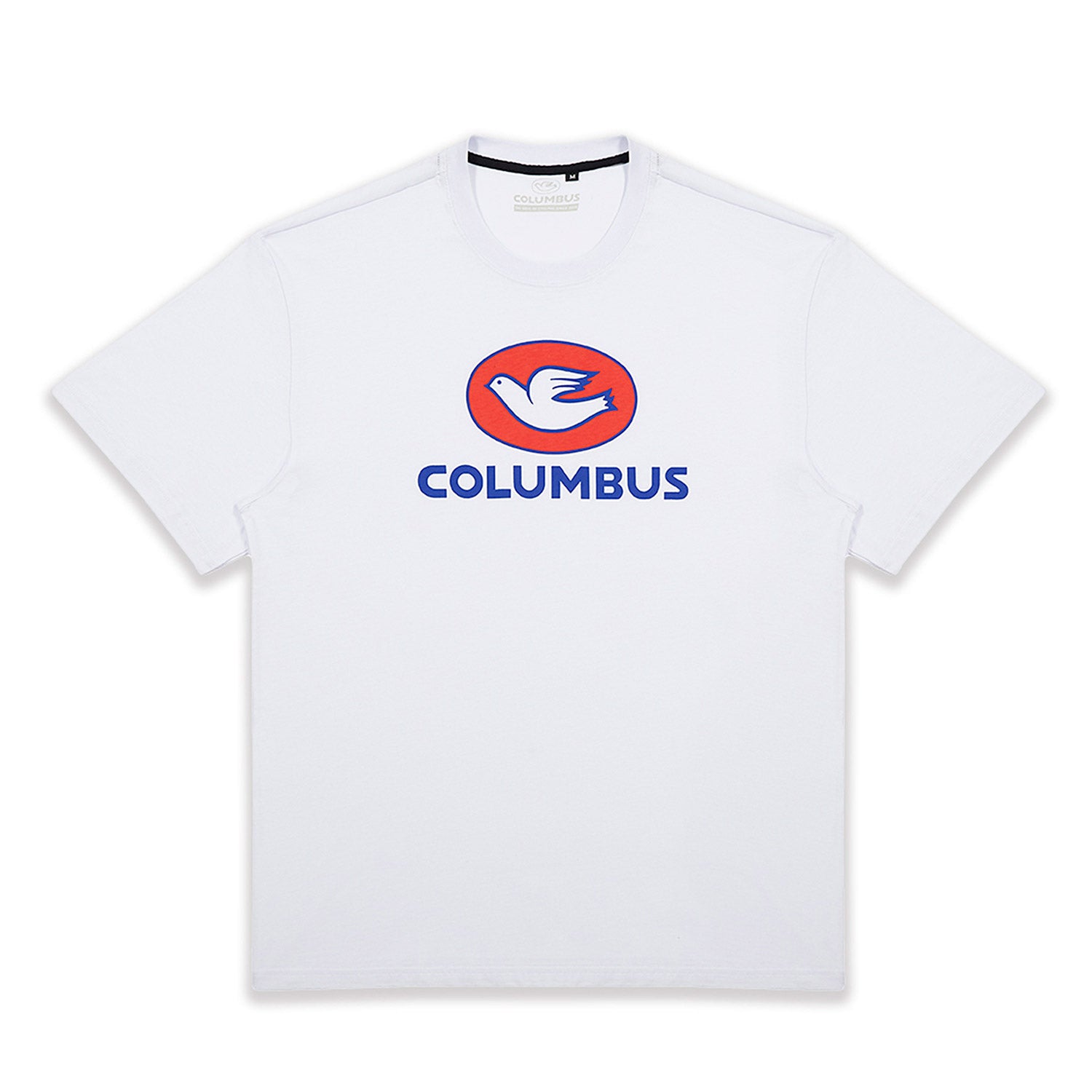 Cinelli Columbus Dove T-Shirt - S - White