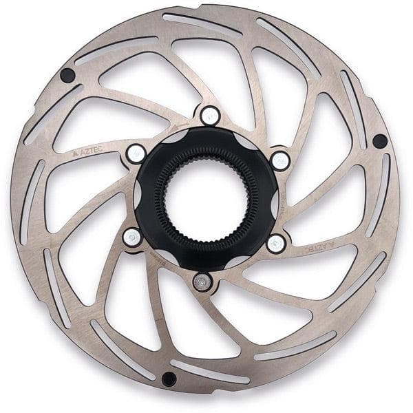 Aztec Stainless steel fixed Centre-Lock disc rotor