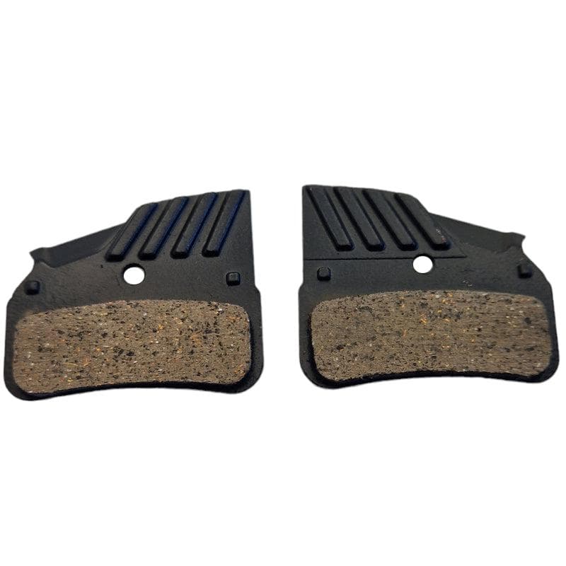 Vandorm Ceramic Cooling Fin Disc Brake Pads - Upgrade for Shimano N03A N04C D02S D03S XTR, Deore XT, SLX, CUES, SAINT, ZEE