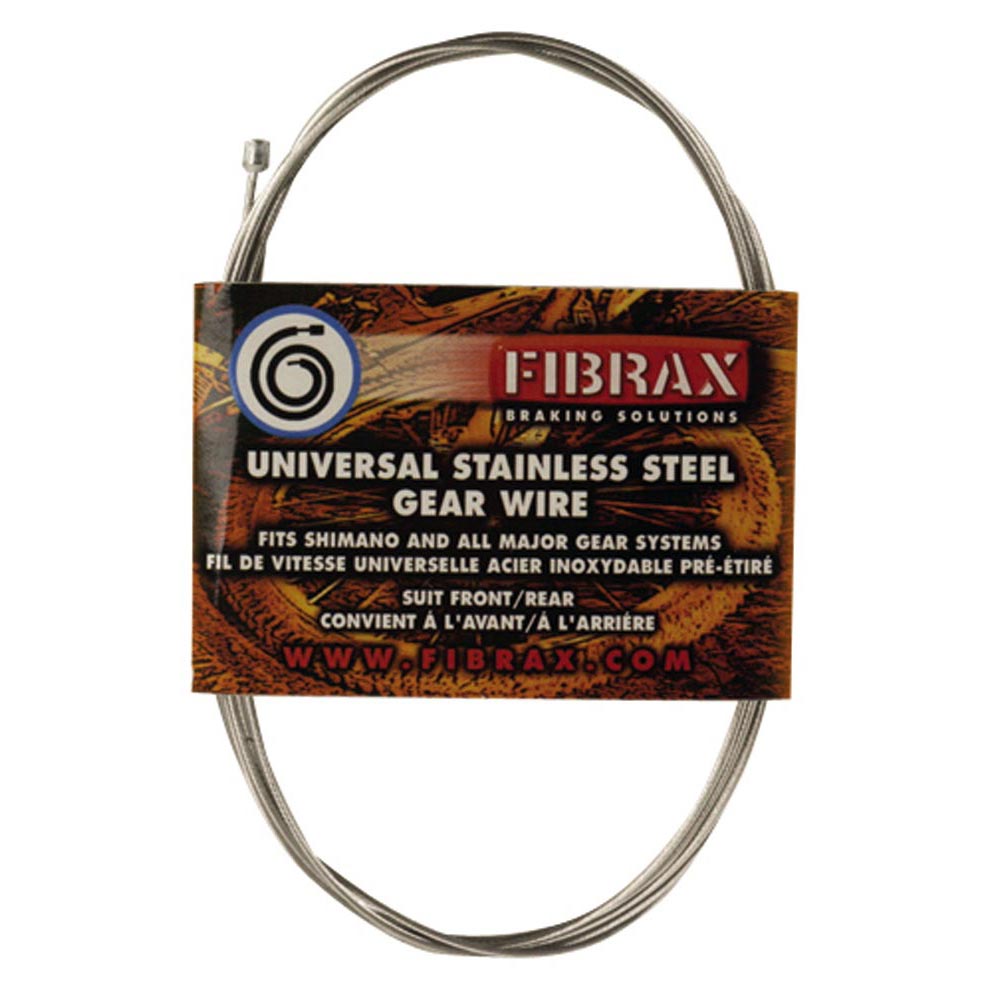 Fibrax Stainless Gear Inner - Tandem Length Silver 3050mm