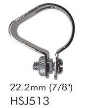 Sturmey Archer Fulcrum Clips & Spares Chrome 22.2mm