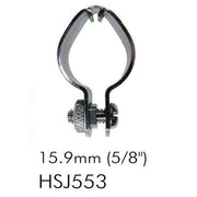 Sturmey Archer Fulcrum Clip 15.9mm Chrome