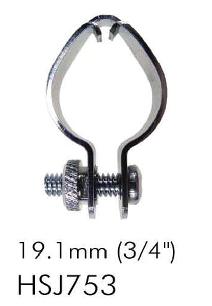 Sturmey Archer Fulcrum Clips & Spares Chrome 19.1mm