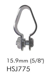 Sturmey Archer Fulcrum Clips & Spares Chrome 15.9mm