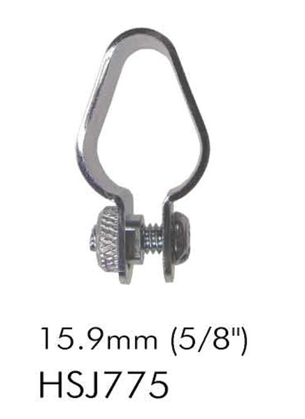 Sturmey Archer Fulcrum Clips & Spares Chrome 15.9mm