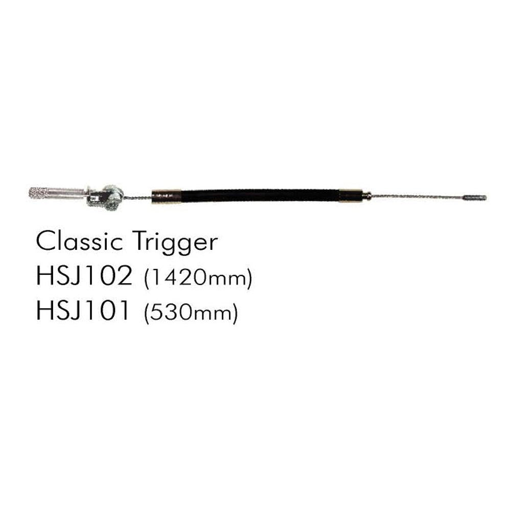 Sturmey Archer Classic Trigger Gear Cable Set Black