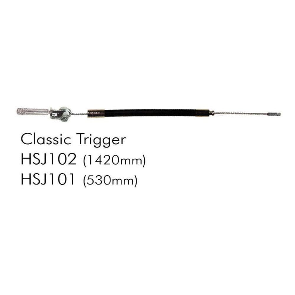 Sturmey Archer Classic Trigger Gear Cable Set Black 1420mm