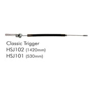 Sturmey Archer Classic Trigger Gear Cable Set Black 1420mm