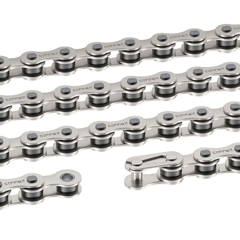 Connex 108 1/8Ó Bicycle Chain Nickel 1/8"