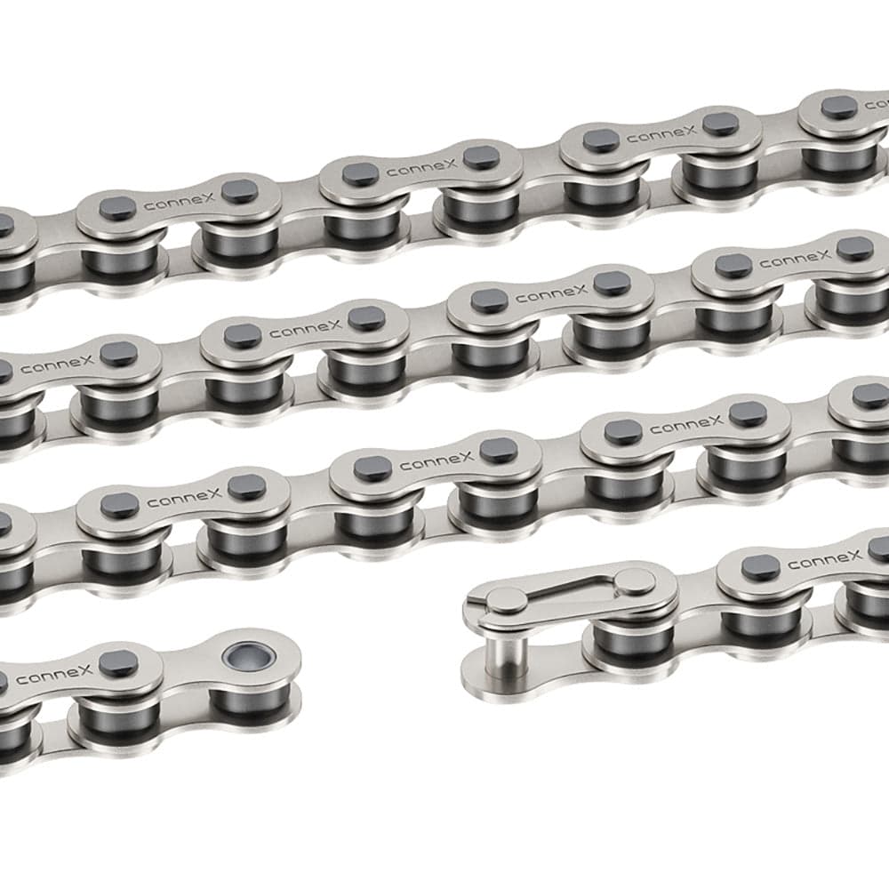 Connex 108 1/8Ó Bicycle Chain Nickel 1/8"
