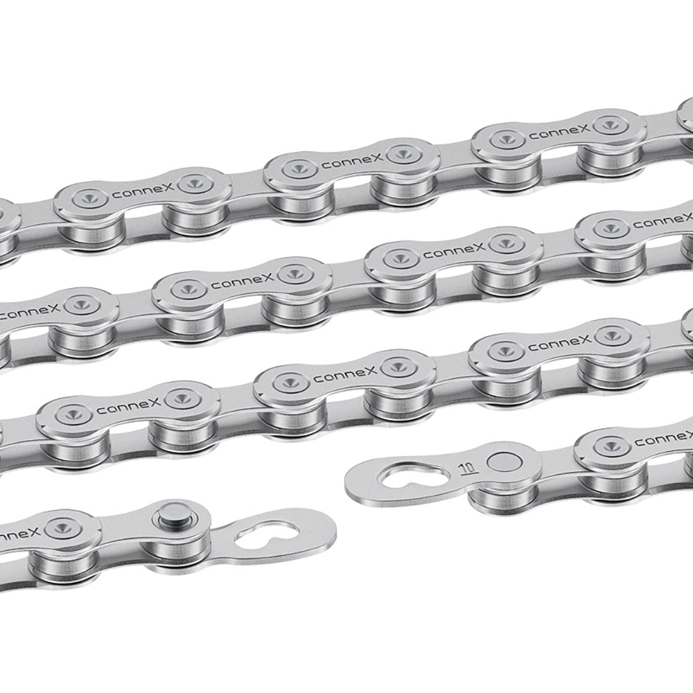 Connex 10S0 Bicycle Chain Silver 10sp