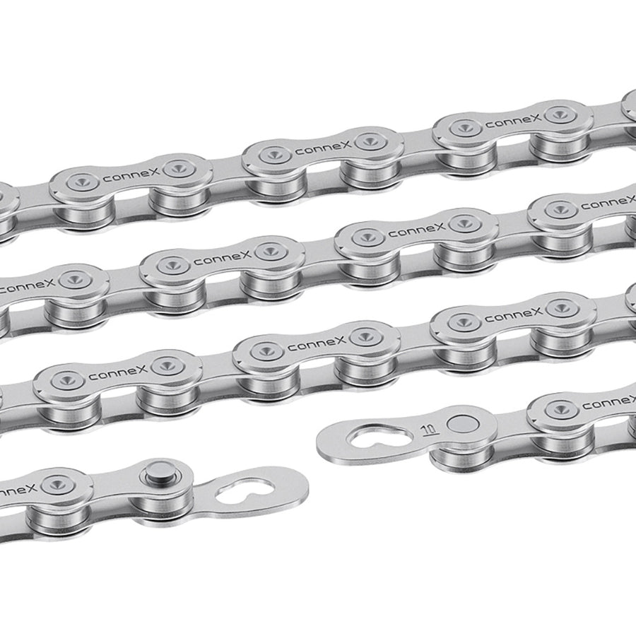 Connex 10S0 Bicycle Chain Silver 10sp