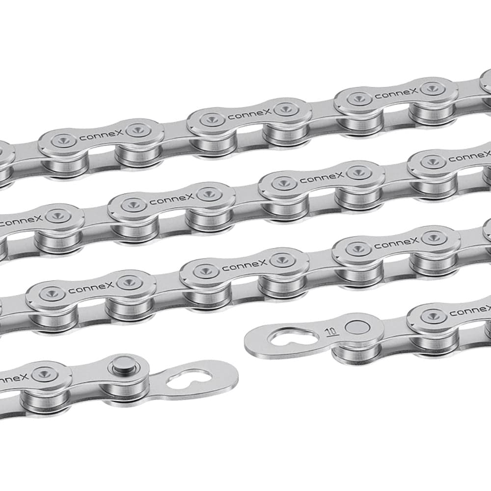 Connex 10S0 Bicycle Chain Silver 10sp