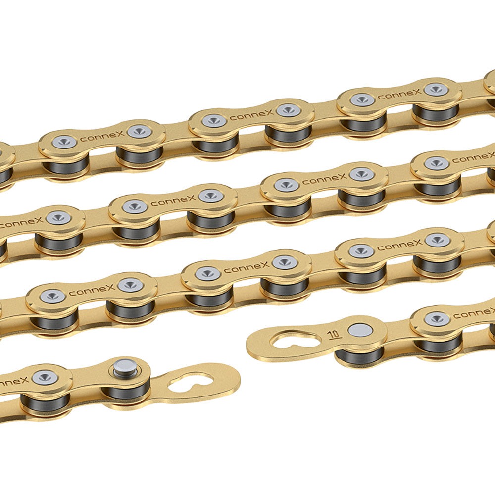 Connex 10SG Bicycle Chain Gold 10sp