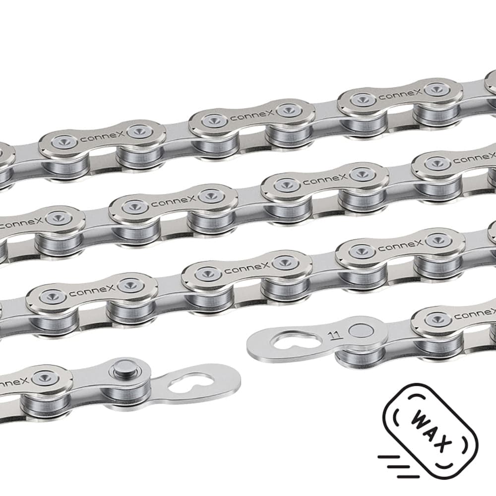 Connex 11WAX Bicycle Chain Nickel 11sp