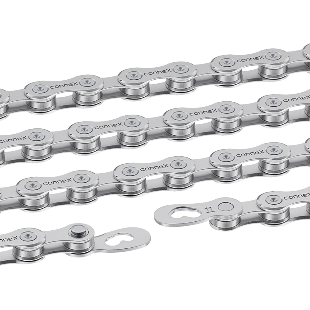 Connex 11S0 Bicycle Chain Silver 11sp
